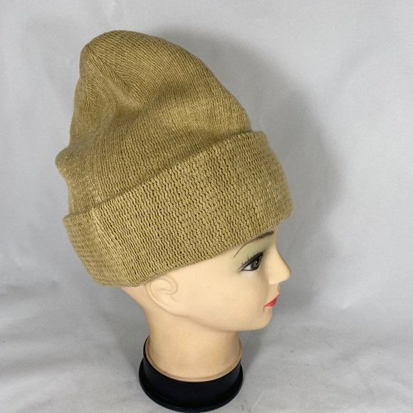 Knitted Chunky Beanie Hat NWOT - Picture 2 of 6